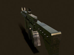LR300 LowPoly model 3D Model