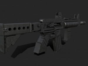 LR300 LowPoly model Modèle 3D