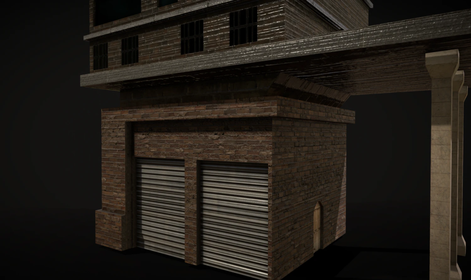 Построение лоуполи 3D Модель .c4d .max .obj .3ds .fbx .stl .blend 