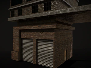 Building lowpoly 3D Model