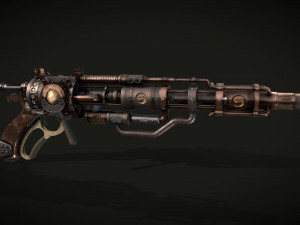 Pistol VerG 3D 모델