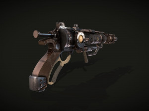 Pistol VerG 3D 모델