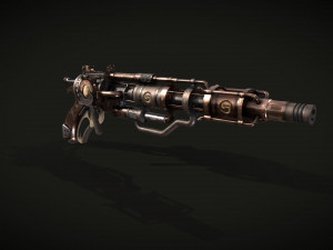 Pistol VerG 3D 모델