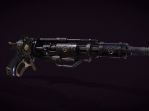 Pistol VerG 3D 모델