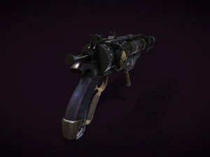 Pistol VerG 3D Model