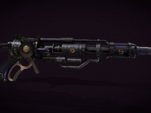 Pistol VerG 3D 모델
