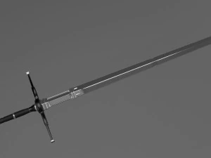 sword 3D Model