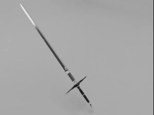 sword 3D Model
