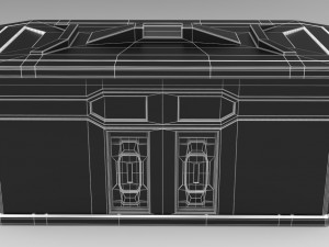 sci-fi box game reay pbr model Modelo 3D
