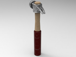 hammer gameready pbr model 3D 모델