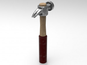 hammer gameready pbr model 3D 모델