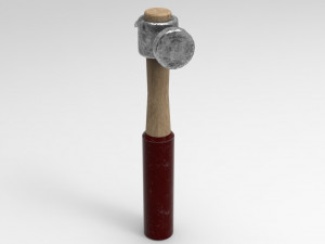 hammer gameready pbr model 3D 모델