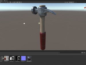 hammer gameready pbr model 3D 모델