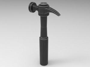 hammer gameready pbr model 3D 모델