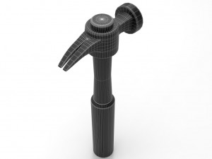 hammer gameready pbr model 3D 모델