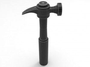 hammer gameready pbr model 3D 모델