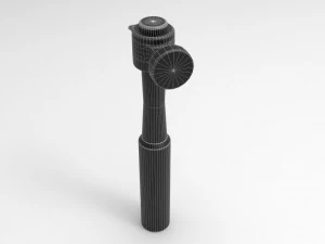 hammer gameready pbr model 3D Model