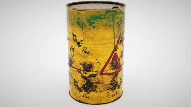 pbr barrel gameready model 3D Model .c4d .max .obj .3ds .fbx .stl .blend 