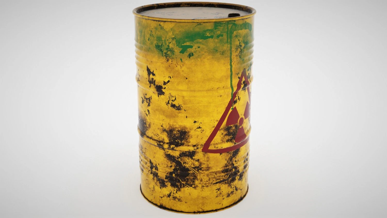 pbr barrel gameready model 3D Model .c4d .max .obj .3ds .fbx .stl .blend 