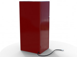 3d toons fridge model low-poly 3D Model