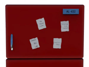 3d toons fridge model low-poly 3D Model