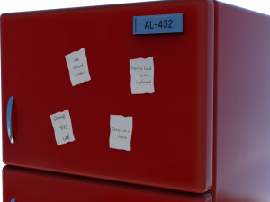 3d toons fridge model low-poly 3D Model