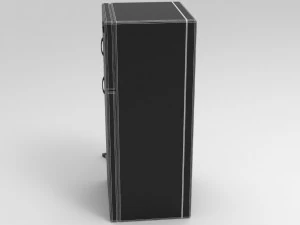 3d toons fridge model low-poly 3D Model
