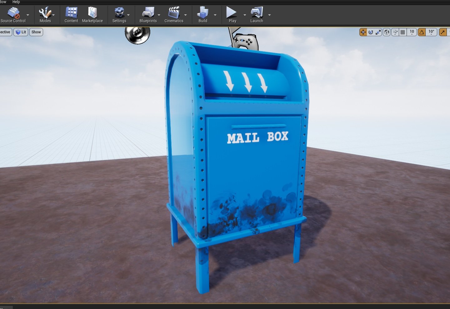 game ready mailbox pbr lowpoly Risorse 3D in Risorse game ready mailbox pbr lowpoly Risorse 3D in Risorse