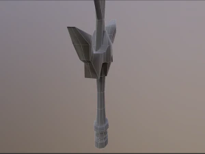 Stylizowany model Sword V1 GameReady PBR Model 3D