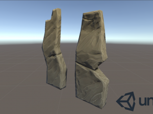 Stylized Runestone GameReady Model 3Dモデル