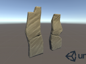 Stylized Runestone GameReady Model 3Dモデル