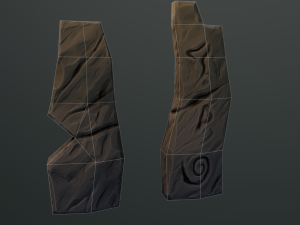 Stylized Runestone GameReady Model 3Dモデル