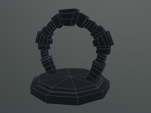 Stylized Portal V1 Model 3D