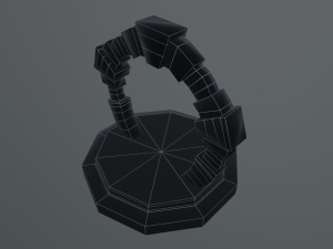 Stylized Portal V1 Model 3D