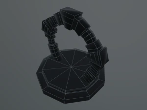 Stylized Portal V1 3D Model