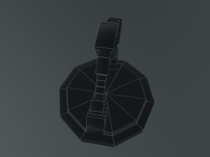 Stylized Portal V1 Model 3D