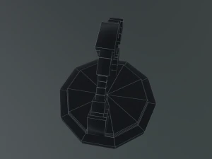 Stylized Portal V1 3D Model
