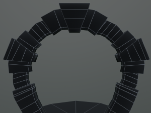 Stylized Portal V1 Model 3D
