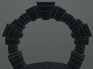 Stylized Portal V1 3D Model