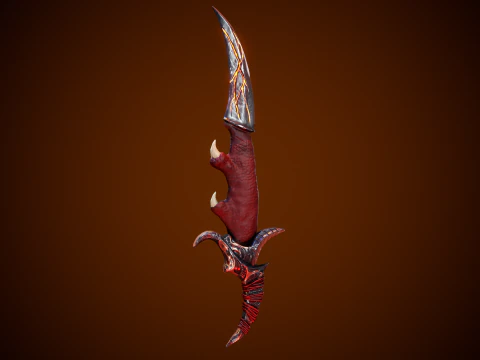 Stilize Fantastik Kılı&ccedil; 3D Model