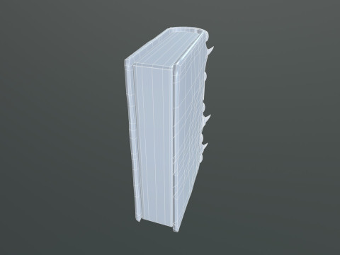 3D Demonic Spellbook Stylized Fantasy Book 3Dモデル