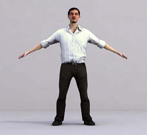 Sunil Modelo 3D .c4d .max .obj .3ds .fbx .stl .blend 