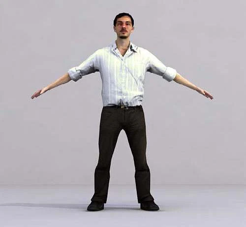 Sunil 3D Model .c4d .max .obj .3ds .fbx .stl .blend