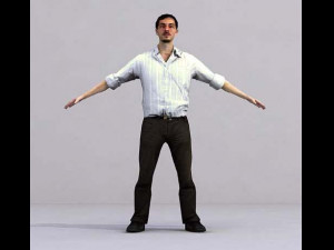 Sunil 3D 模型