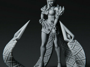 League of legends kda evelynn 3d print model Modelo 3D