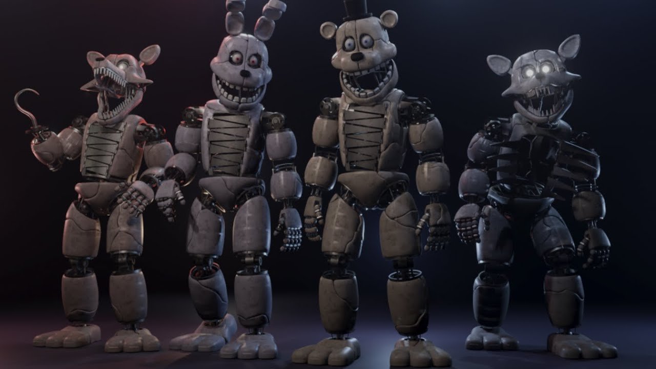 Mobile - Five Nights at Freddy's AR: Special Delivery - Toy Freddy - The  Models Resource