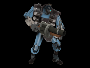 The fnaf s 3D Model