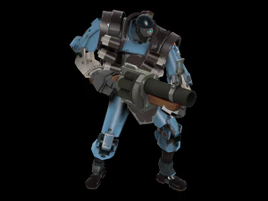 The fnaf s 3D Model