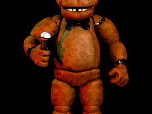 The fnaf s 3D Model