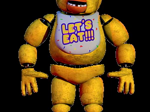 The fnaf s 3D Model